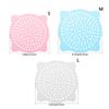 10 pcs Bathtub Disposable Sink Shower Bath Hair Catcher Mesh Stickers Filter Floor Drain Cover