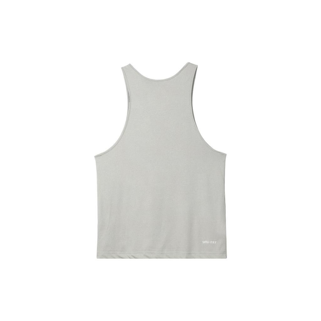 Nike Reversible Breathable Sports Running Vest Men Tops Grey DH7434-073