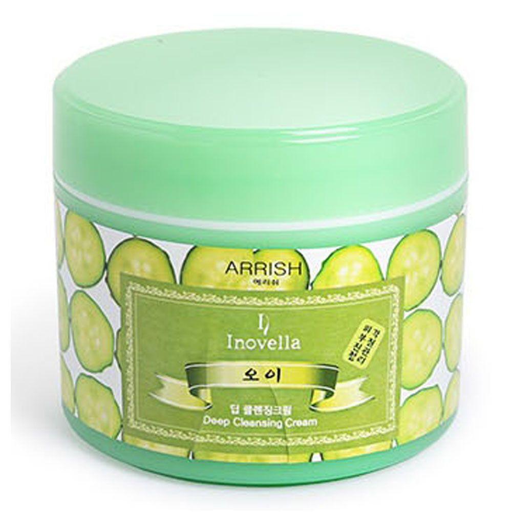 MEILEWGA Skin Soothing and Moisturizing Cucumber Cleansing Cream 300ml