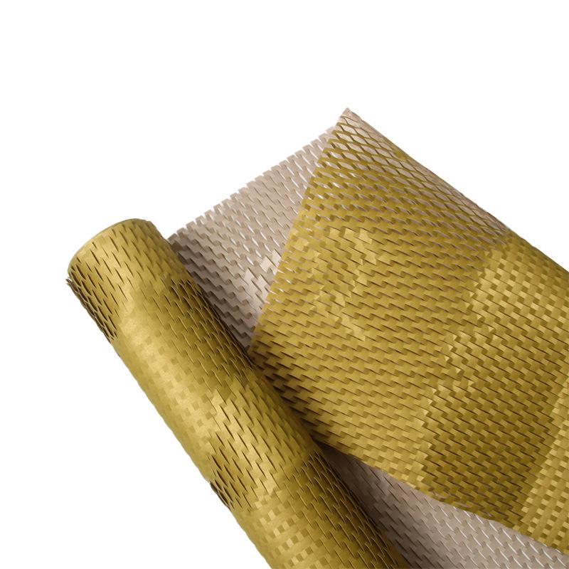 Honeycomb Gift Wrapping Paper Roll - 35 Color Options for DIY Crafts & Gift Box Decoration
