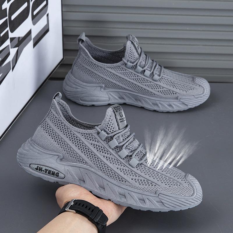 Men's shoes new summer hollow mesh breathable running casual sports shoes fashionable men's shoes