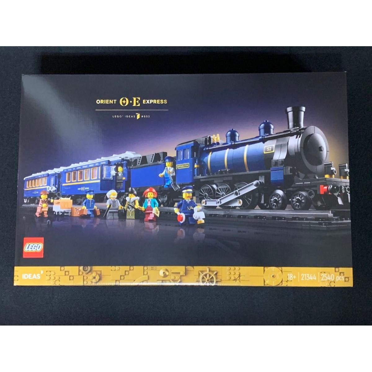 [New and unopened] LEGO 21344 Orient Express