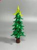 Non-Toxic Moc Bricks Height About 147Mm Pine And Cypress Snowfield Ice Skiing Winter Park Secene Educational Building Blocks Kids Toys