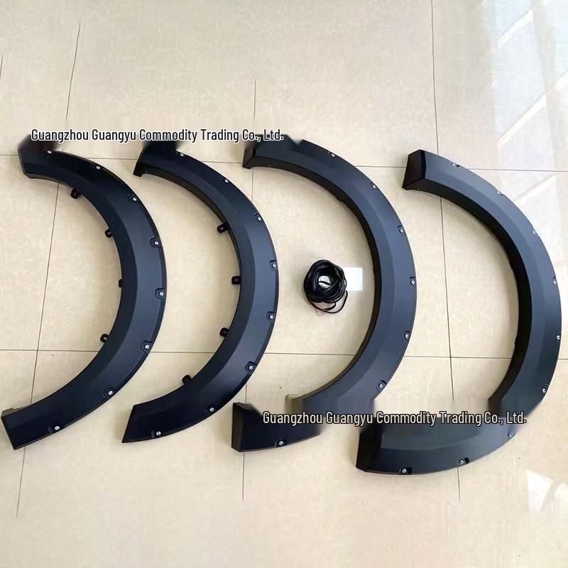 Compatible with 21-25 Ford F150 Wide Body Fender Flares with Rivets and Trim Panels