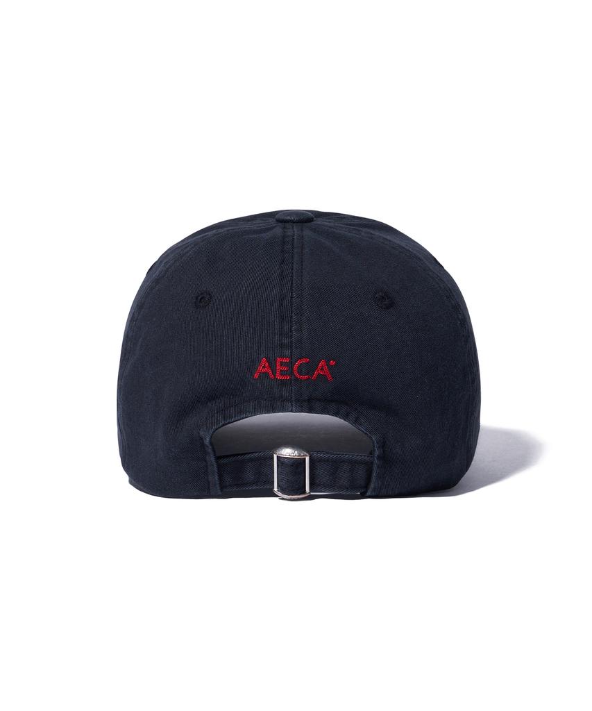 AECA Aeca Clover Logo Cap-Black