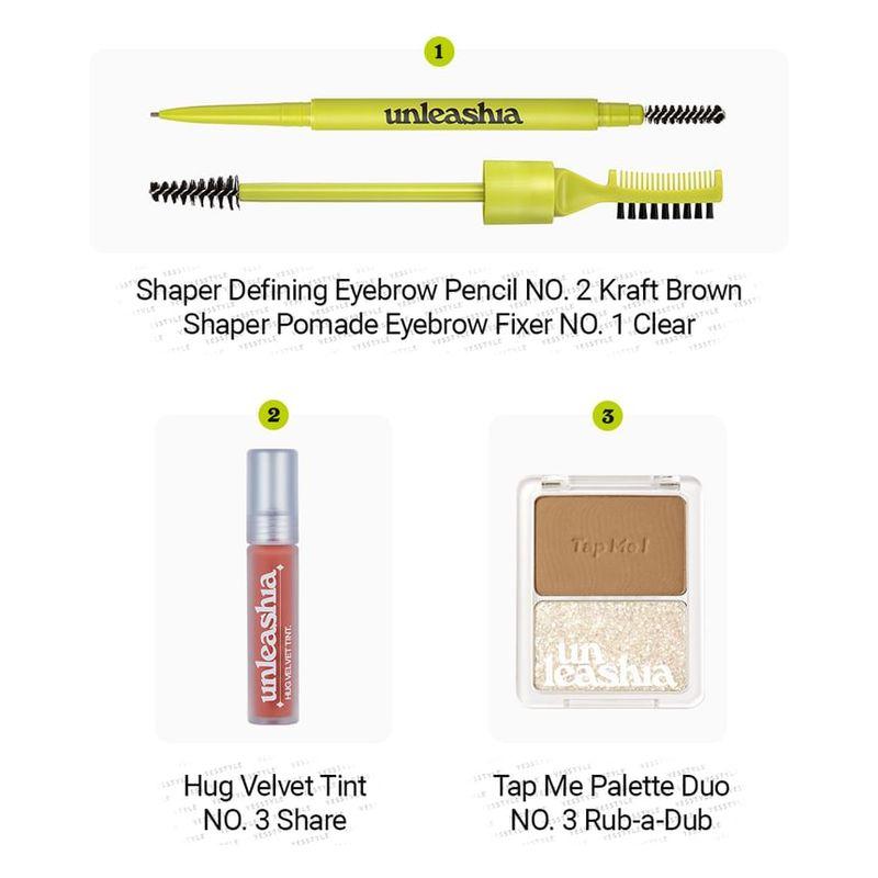 UNLEASHIA Shaper Defining Eyebrow Pencil - 3 Colors