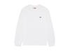 Supreme Small Box L S Tee White 24SS