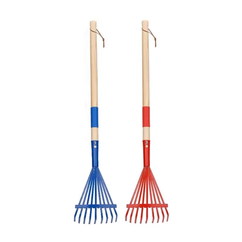 Kids Harrow Heavy Duty Harrow for Leaves Child Size Plastic Harrow Gardening Tools for Boys Girls Gifts Age 3 Year Old