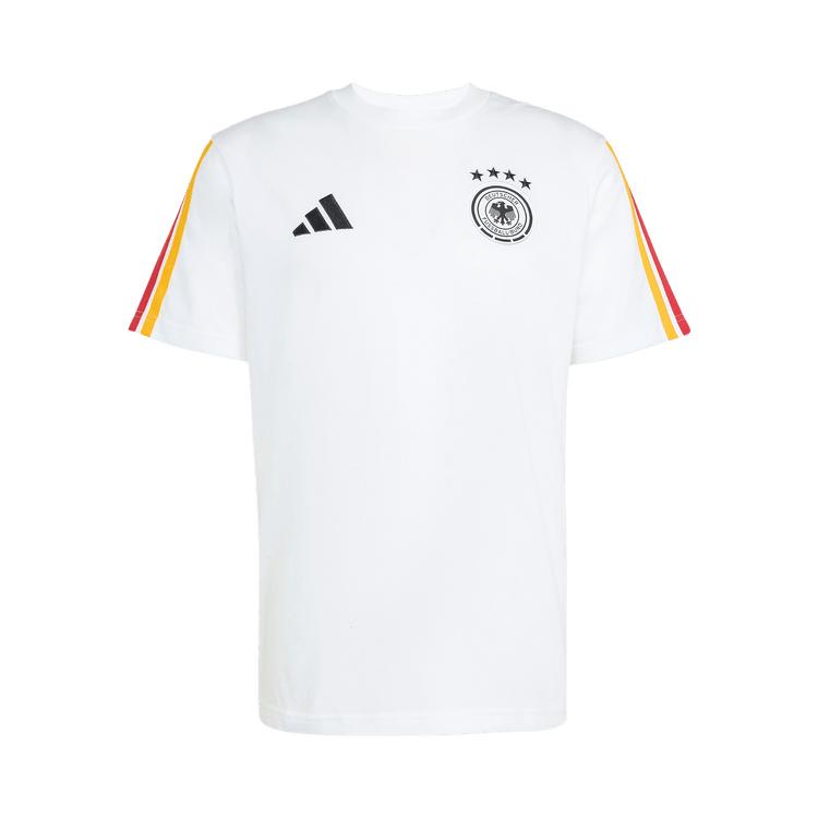 

Adidas Germany Dna T-Shirt White Men Tops KB4401 S