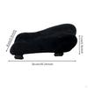 2 Pieces Chair Armrest Heightening Pad Cooling Gel Memory Foam Pressure Relief Office