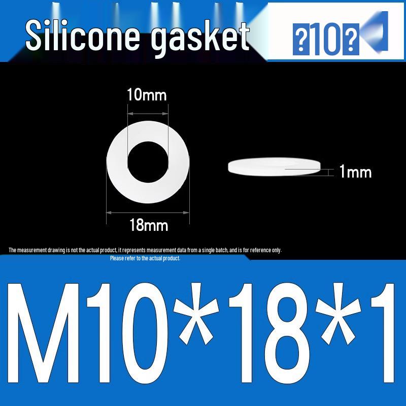 Silicone High-Temp Waterproof Gasket & Shock Absorbing Seal Pad