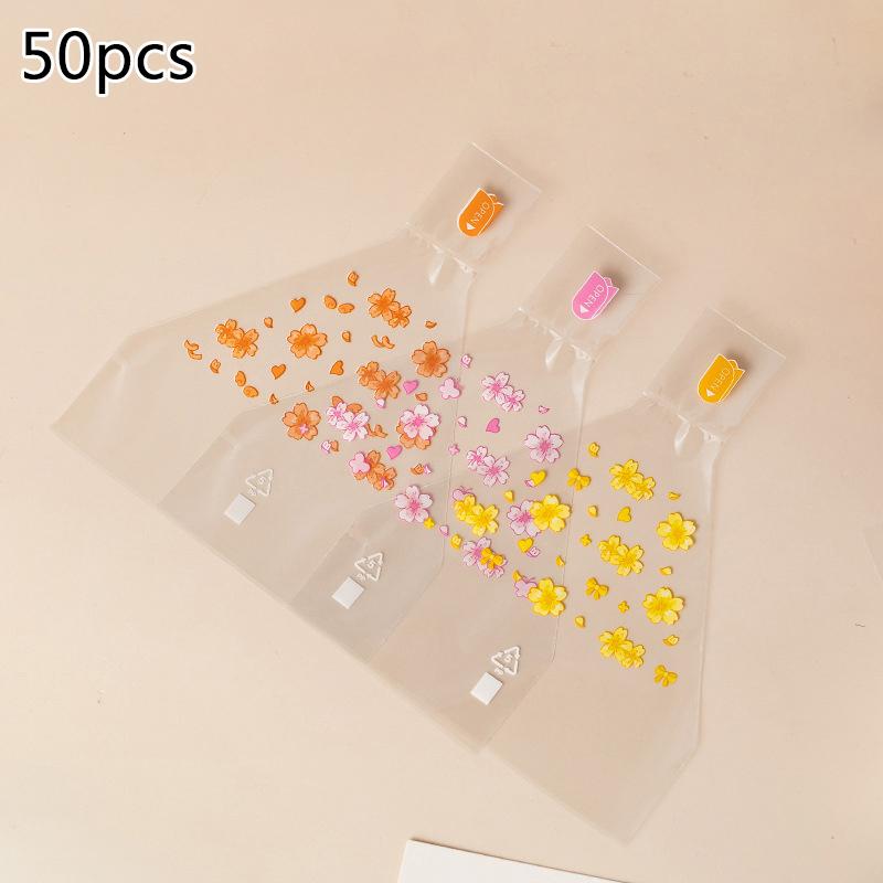 

50 шт. Мультяшный пингвин Треугольные пакеты для упаковки рисовых шариков Нори Суши Пакет Аксессуары для Суши Бенто Рисовый шарик Суши Пакет