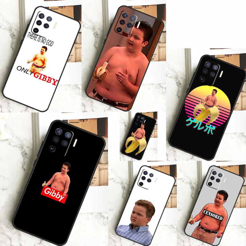 Gibby Meme For OPPO A53S A57S A54S A38 A78 A58 A79 A15 A17 A77 A16 A76 A96 A52 A72 A5 A9 A94 A74 Case
