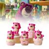 Lotso 5pcs Cake Resin Toy Model Desktop Decoration Children Gifts Christmas