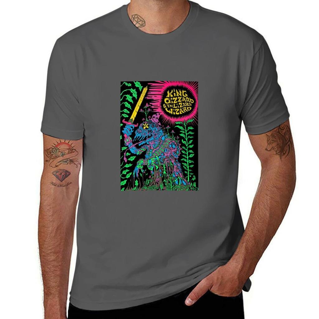 King Gizzard the Lizard Wizard TShirt NonShrink Basic Cotton TShirt