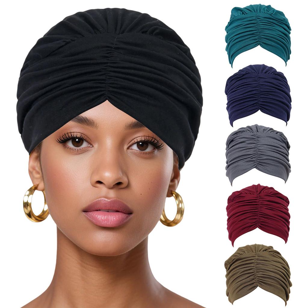 Cappello Foulard da Donna Traspirante in Poliestere Con Pieghevole Comfort per Uso Quotidiano Casual
