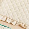 Daiso Frill Square Pouch