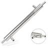 Tubo di Raffreddamento Esterno per Distillatore Condensatore per Moonshine, Tubo di Raffreddamento in Acciaio Inossidabile per Birra Fatta in Casa, Vodka, Whisky, Vino, Alcol