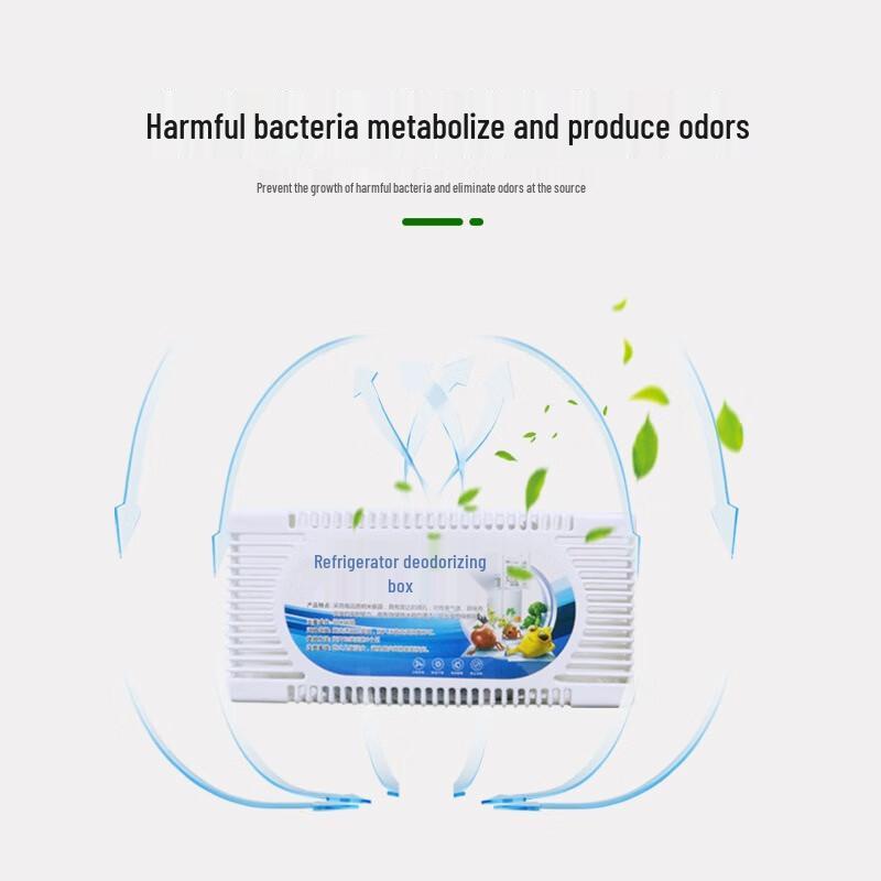 Fumide Refrigerator Deodorizer & Dehumidifier