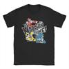 Unisex Unisex Mighty Morphin Power Rangers T-Shirts Baumwollkleidung Humor Kurzarm Rundhals T-Shirt Sommer T-Shirts