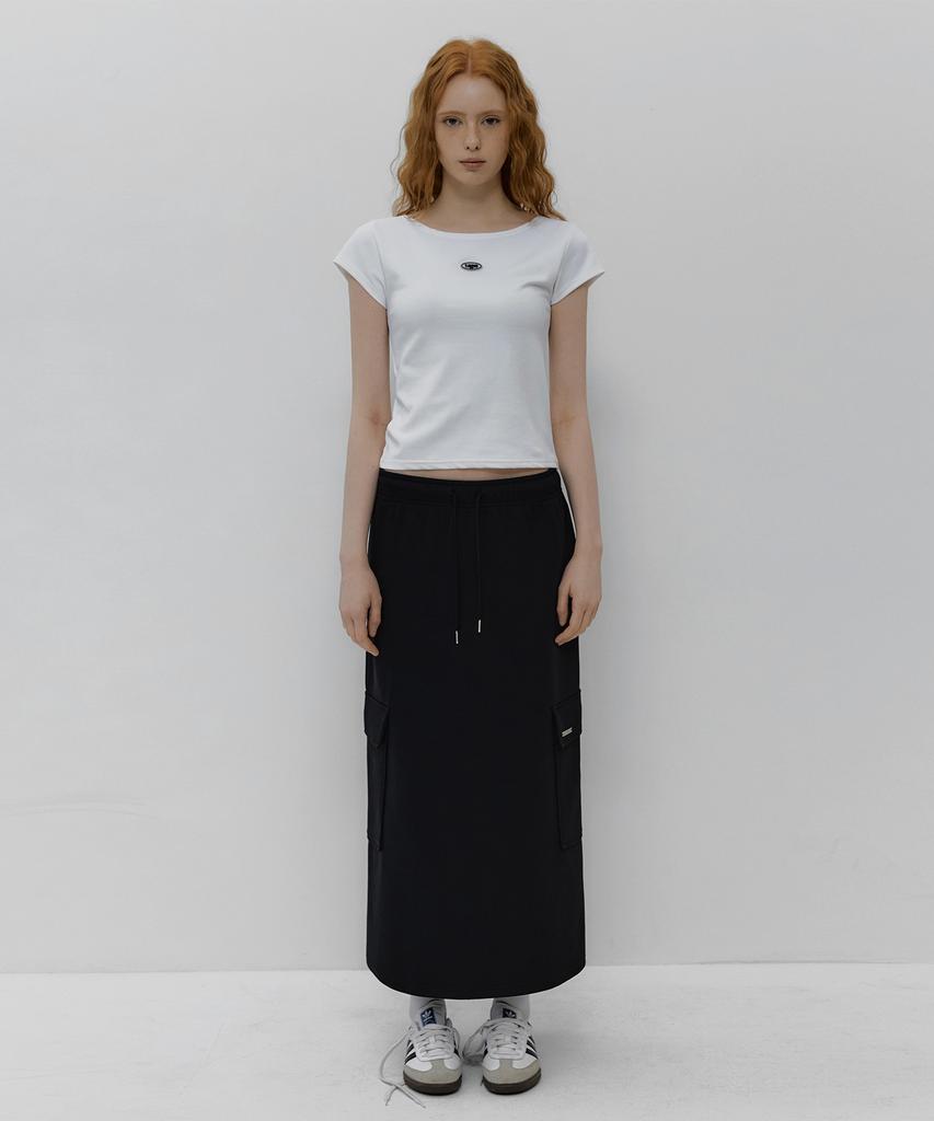 Teuwi Ape Cargo Banding Long Skirt