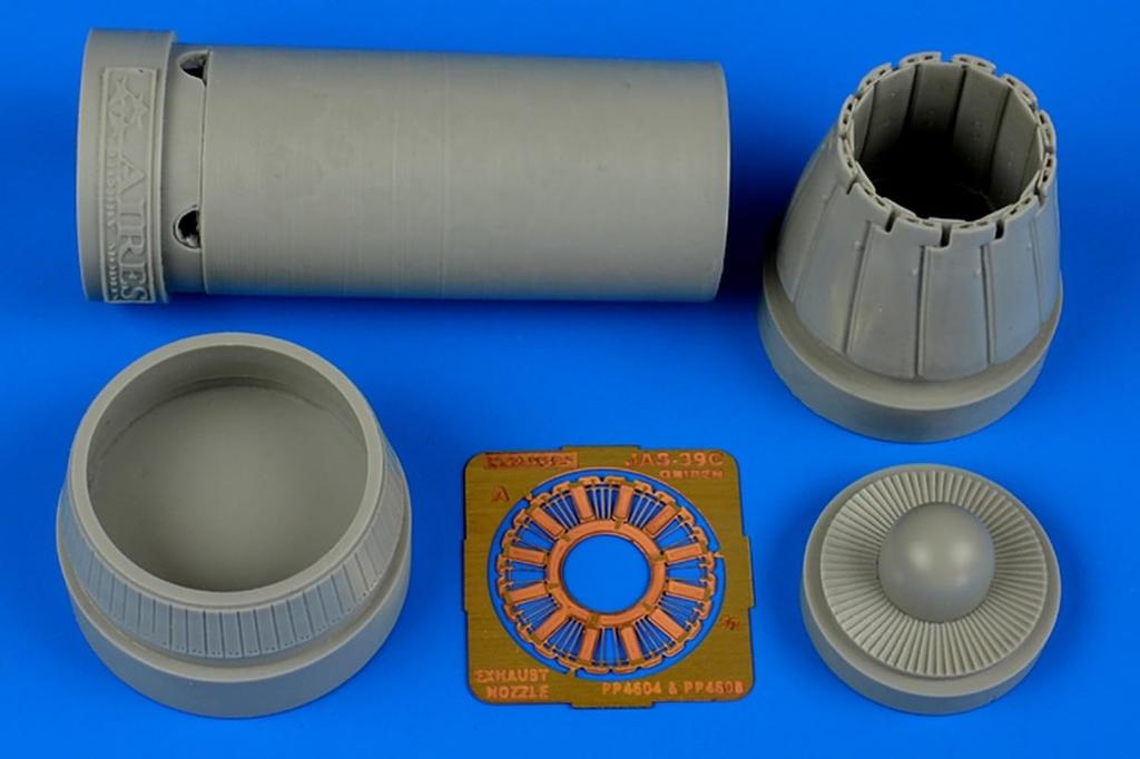 Iris 1/48 Saab JAS-39C Gripen Afterburner Closed (for Kitty Hawk) Plastic Model Kit Parts ARS4604 (Airplane)