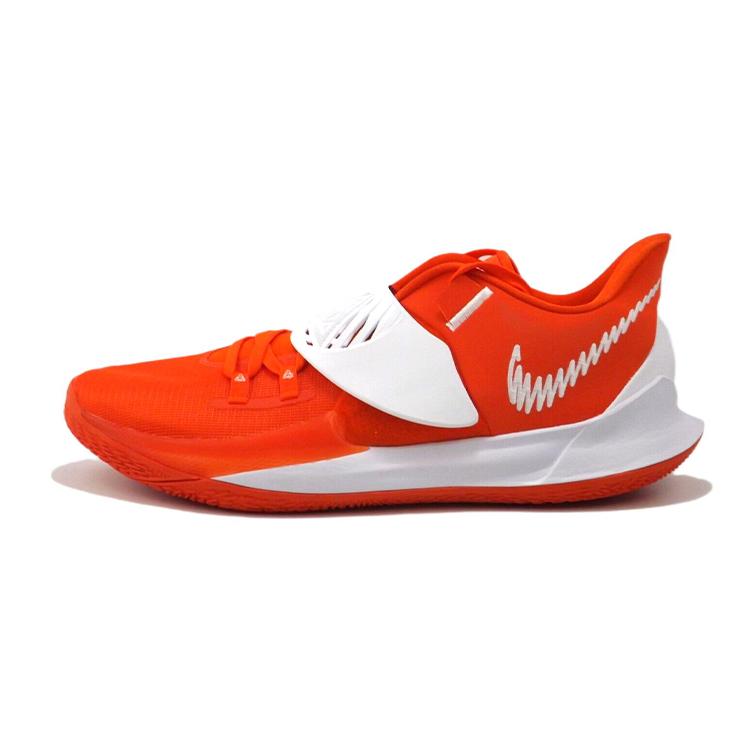 New Nike Kyrie Low 3 Tb 'Team Orange' CW4147-802