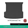 Xiaopeng G9 Car Floor & Trunk Mats: Custom Fit for 22-25 Models, TPE Material, Includes Seat Back Mats