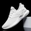 Men's shoes do not stink feet summer new ultra-thin fly-woven mesh shoes thick-soled non-slip wear-resistant breathable soft-soled sports running sh