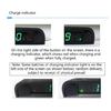 Innovative Solar Rechargeable Car Clock with After Dark Visibility Solar Charged Clock Essential Accessory for Vehicle