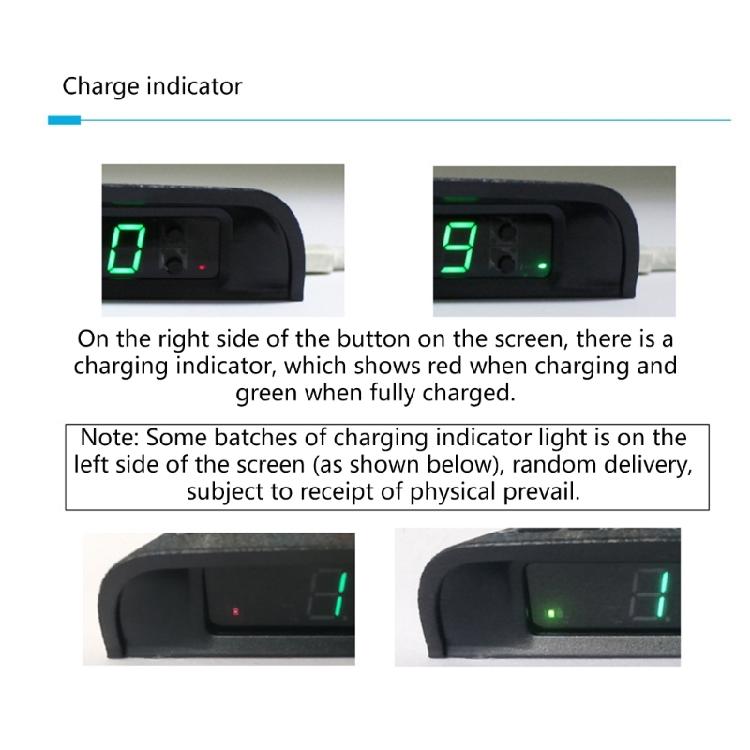 Innovative Solar Rechargeable Car Clock with After Dark Visibility Solar Charged Clock Essential Accessory for Vehicle