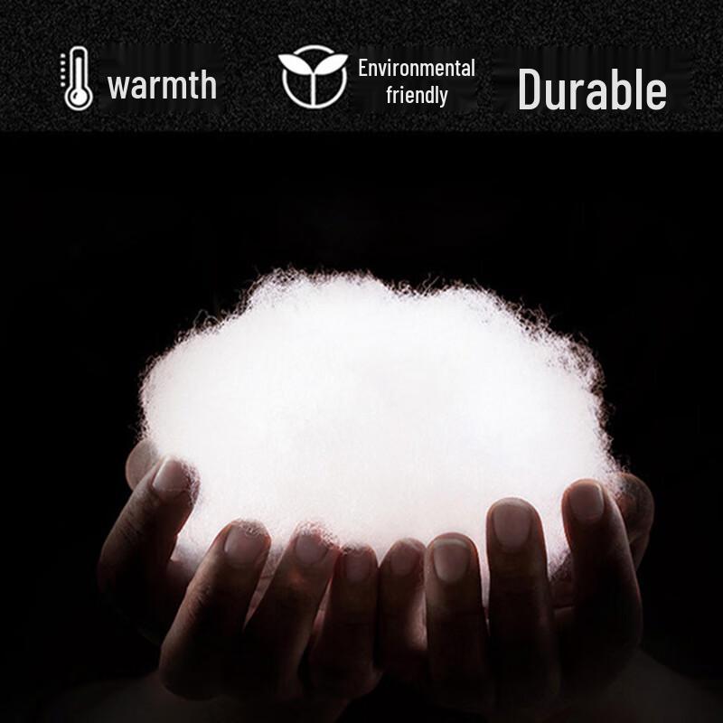 JEANSWEST Men's Winter Stand Collar Padded Jacket