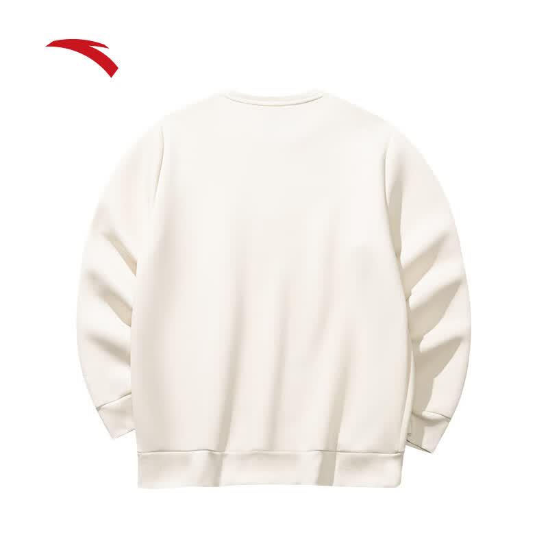 Anta Men's Simple Loose Fit Pullover Sweatshirt