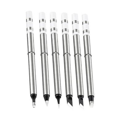 Versatilitys Soldering Tip Set Including Multiple Types for T85 BC2/BC3, K65, KR Diverse Welding Applications & User