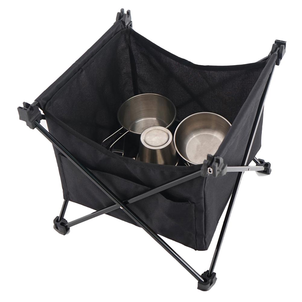 Camping Foldable Table Storage Bag Waterproof Portable Camping Table Bag Under Table Pouch for Outdoor Activity
