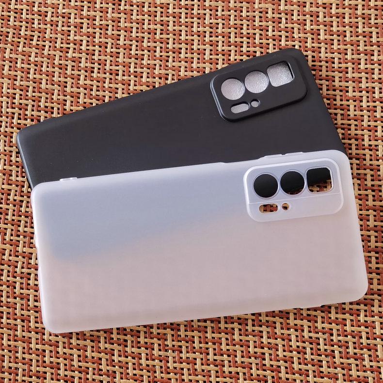 Motorola Edge S Pro XT2513-1 Frosted Transparent Phone Case