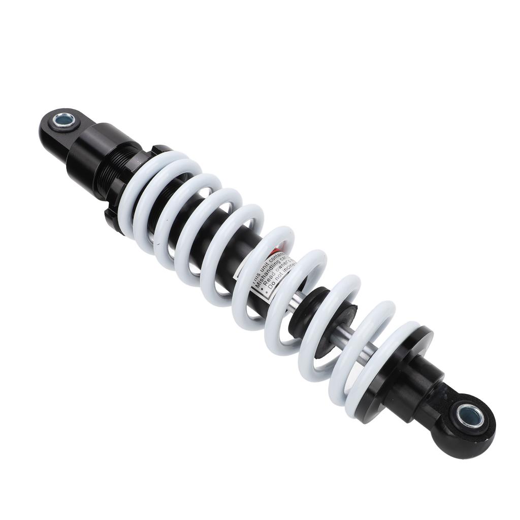 Amortyzator 300mm Stop Aluminium Sprężyna o Średnicy 8mm Amortyzator do Motocykla ATV Skutera o Pojemności od 70 do 150 Centymetrów Sześciennych