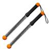 2Pcs Non Slip Handle Training Rope Strong Rebound Inertia Spring Exercise Ropes