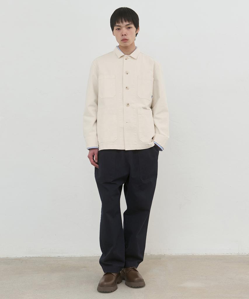 Wokeuwokeu Easy Work Pants (Navy)