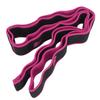 Fitness Elastic Bands Resistance Belt   Sling Exercise Accessory for Training(Red)