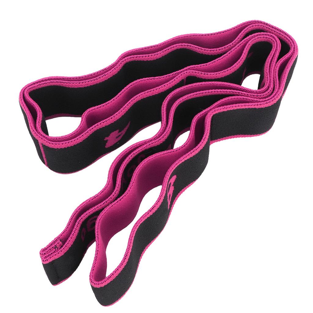 Fitness Elastic Bands Resistance Belt   Sling Exercise Accessory for Training(Red)