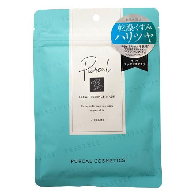 Pureal - Маска-эссенция для сияния 7 pcs