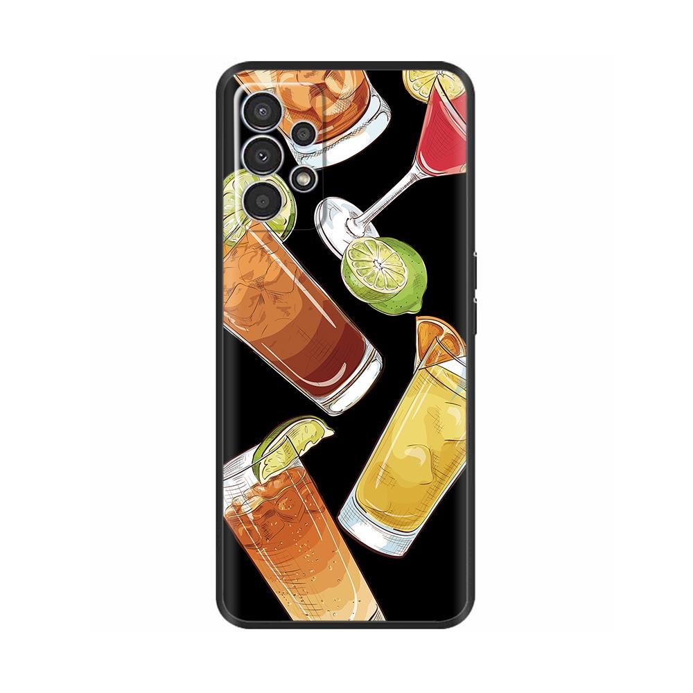 Case For Samsung A52 5G Back Cover For Samsung Galaxy A52s A52 4G 5G Case Soft Silicone Phone Cover Capas Black Shockproof Coque