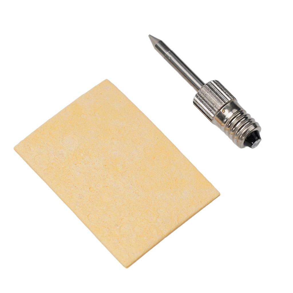 Soldering Iron Tip Set Welding Tools 2pcs Set Steel