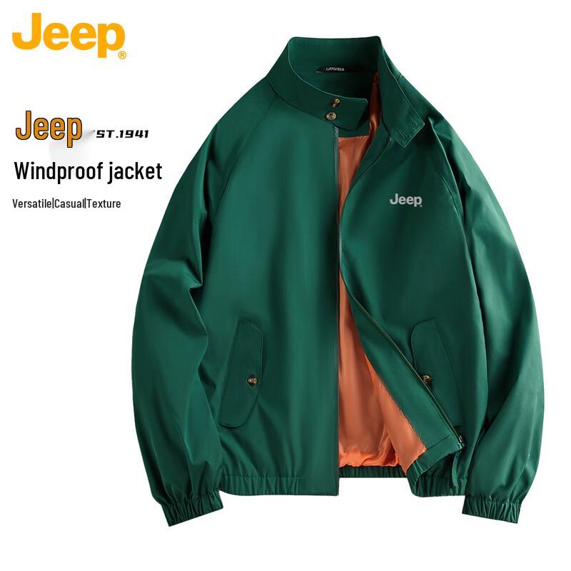 Jeep Men s Harrington Bomber Jacket L