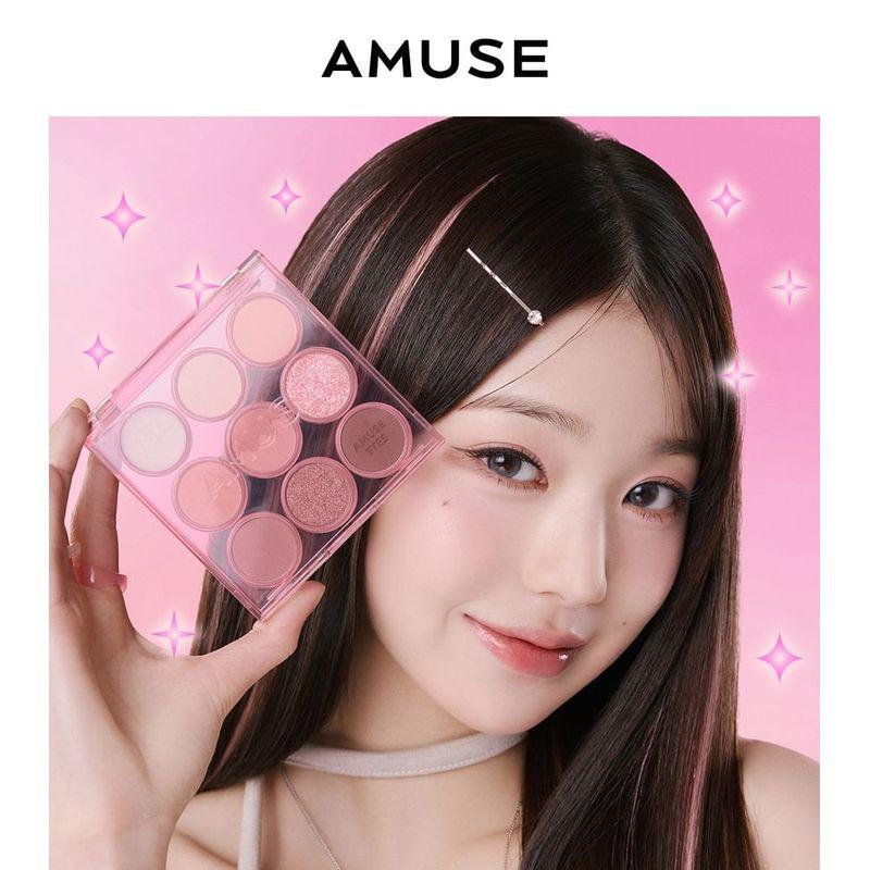 AMUSE - Eye Color Palette - 3 Types