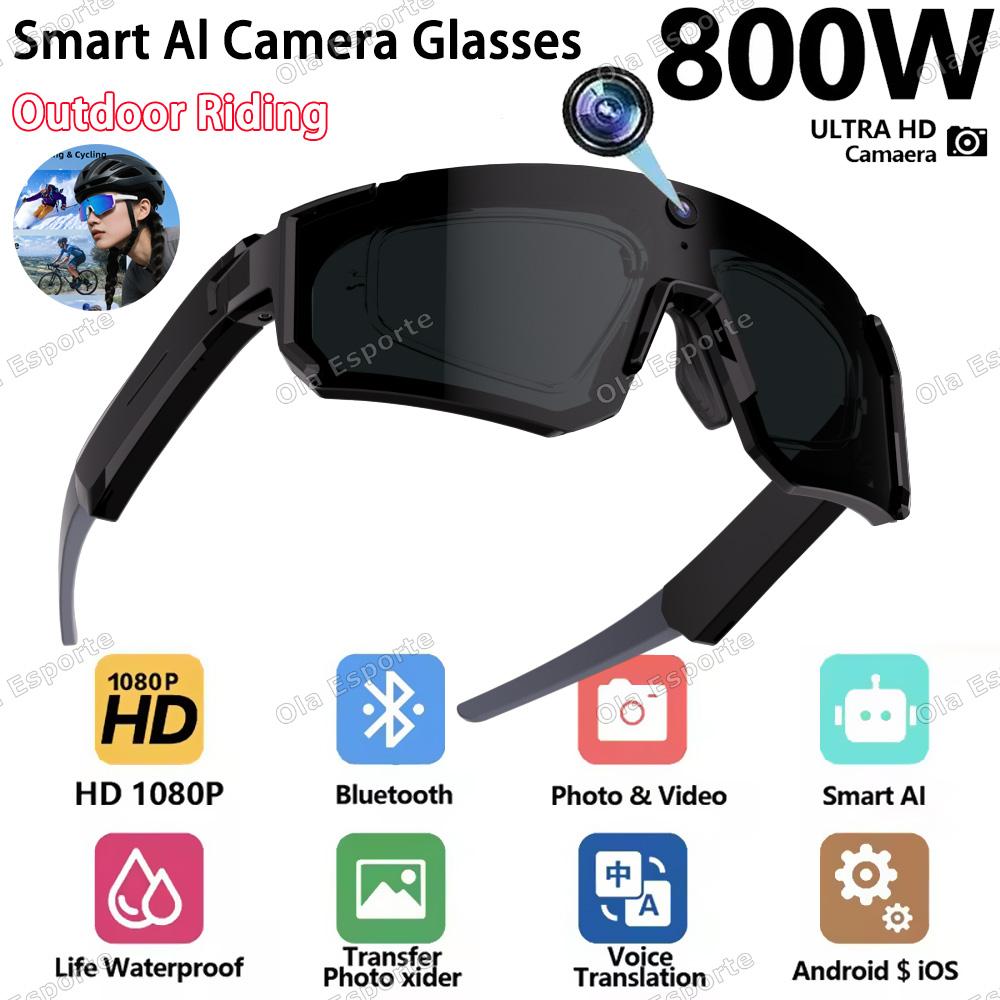 NEW HD Video Glasses Action Camera