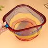 Aluminum Alloy Fishing Nets Head Fishing Scoop Colorful Fishing Hand Net Durable Ultralight Landing Net Fishing Tolls