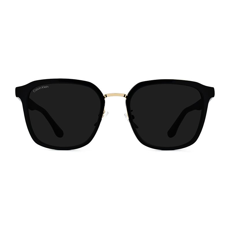 Calvin Klein Color Block Stylish UV Protection Sunglasses Unisex sunglasses CK25123SLBK