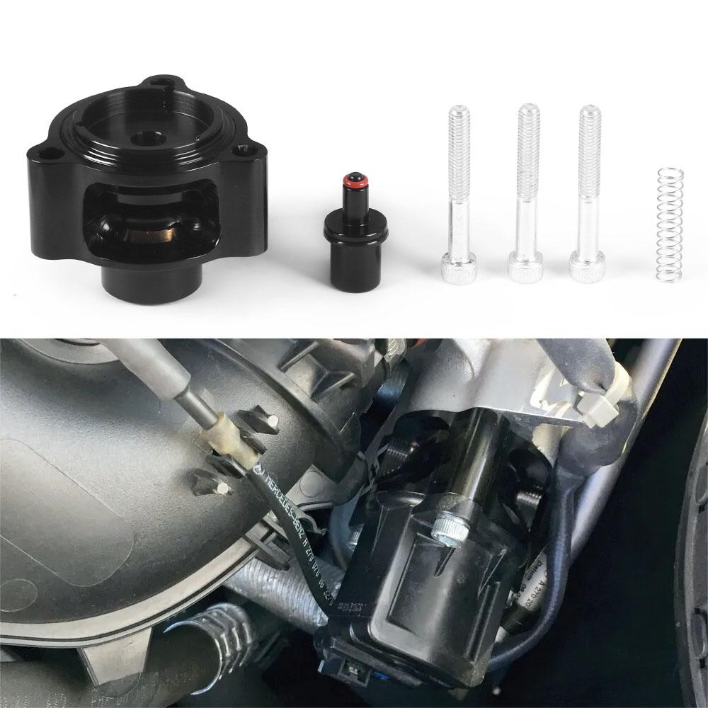 Per Mercedes C180 C250 C300 BOV Adattatore BOV DV+ Valvola Blow Off Diverter T9458 adatto